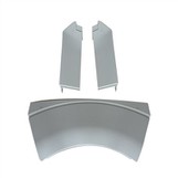 What is the standard size of FRP Angle Profile?